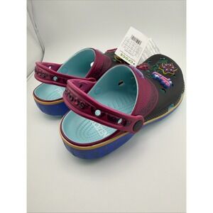 Crocs Unisex-Child Disney Frozen Anna Princess Clog Size J3